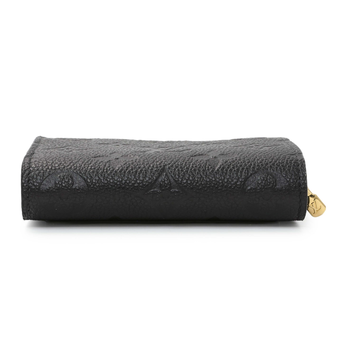 Exclusive Louis Vuitton Black Empreinte Clea Wallet — Back View