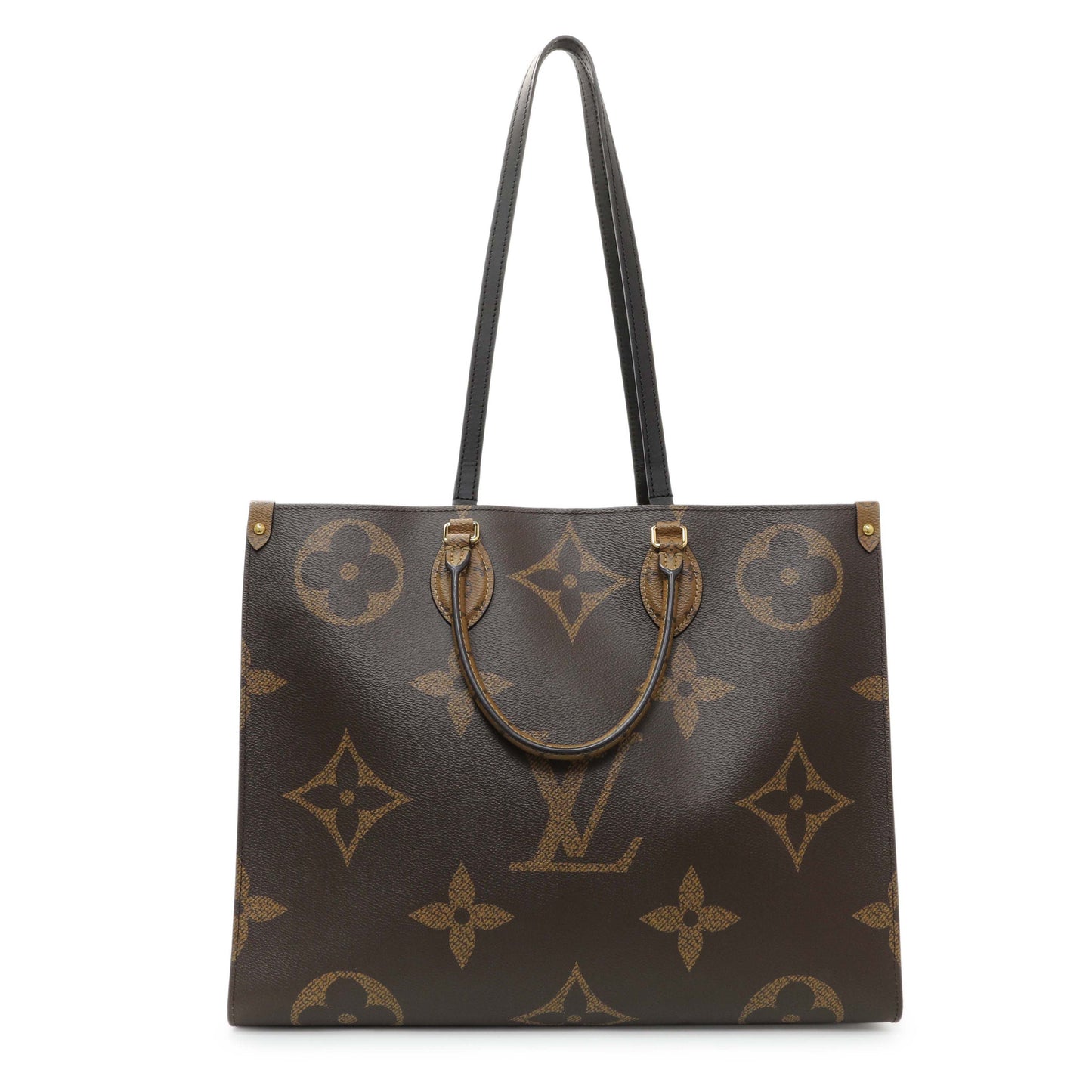 Exclusive Louis Vuitton Reverse Monogram Giant Onthego GM — Front View