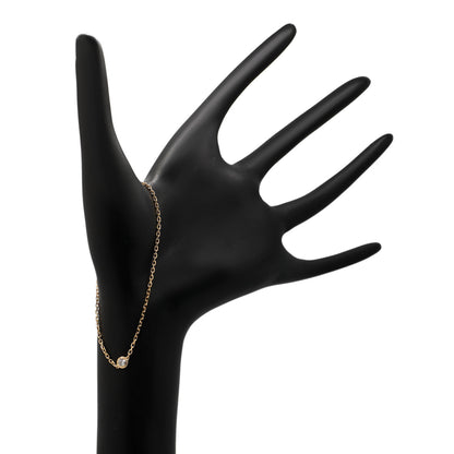 Exclusive Cartier 18K Yellow Gold Diamond Small d'Amour Bracelet — Back View
