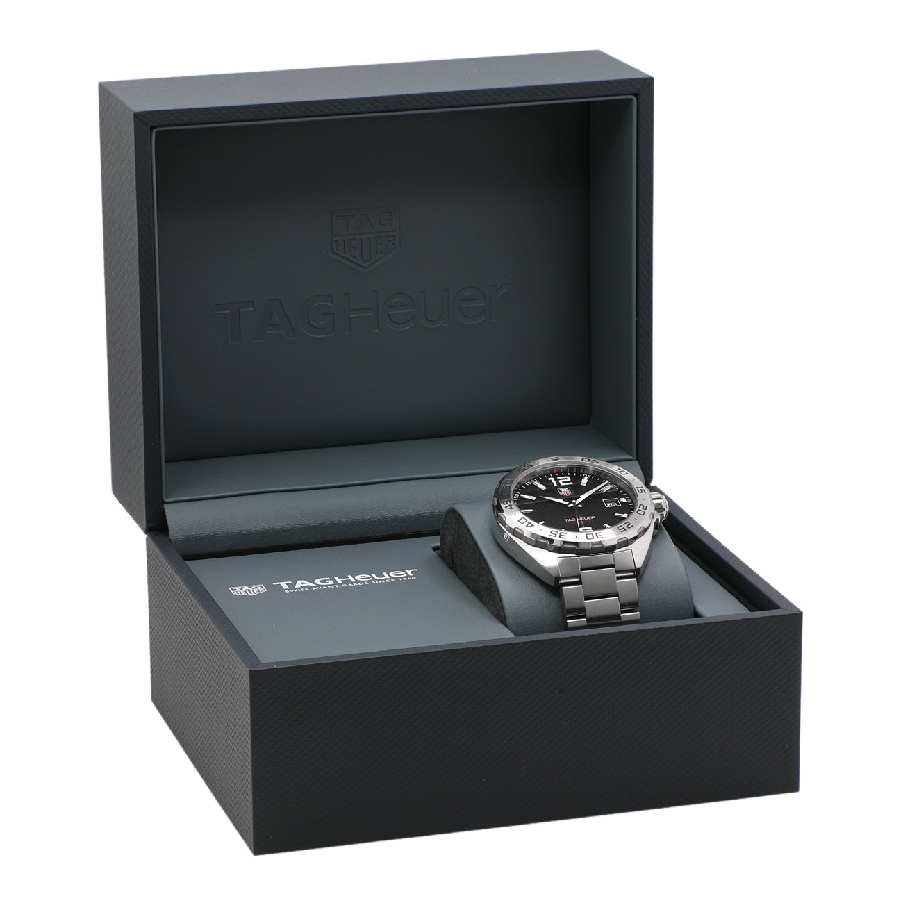 Exclusive TAG Heuer Stainless Steel Formula 1 Quartz WAZ1112 — Detail View