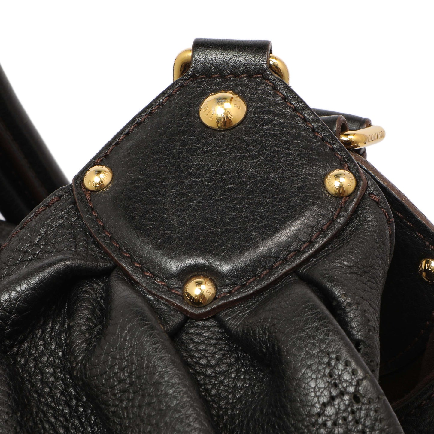 Exclusive Louis Vuitton Black Monogram Mahina L — Alternate View 7