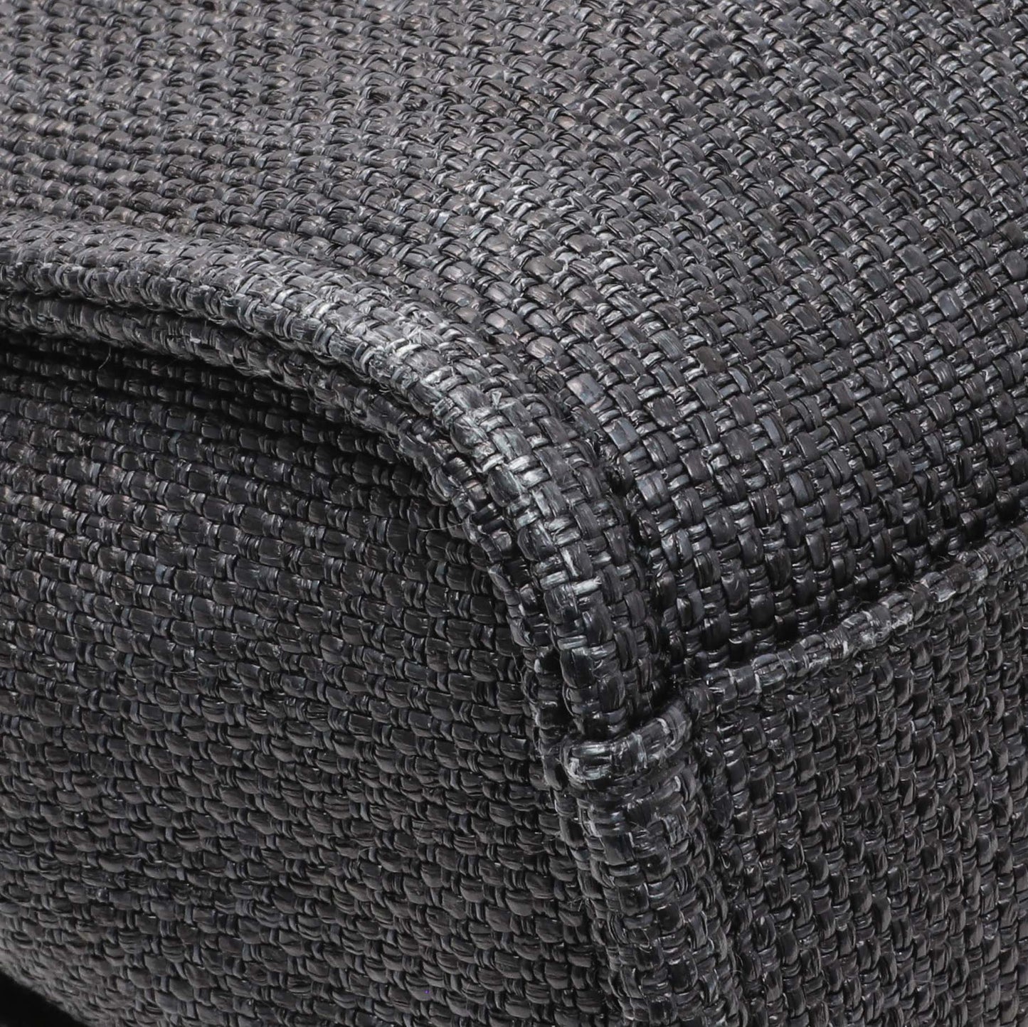 Exclusive Chanel Mini Raffia Deauville Shopping Bag — Lifestyle View