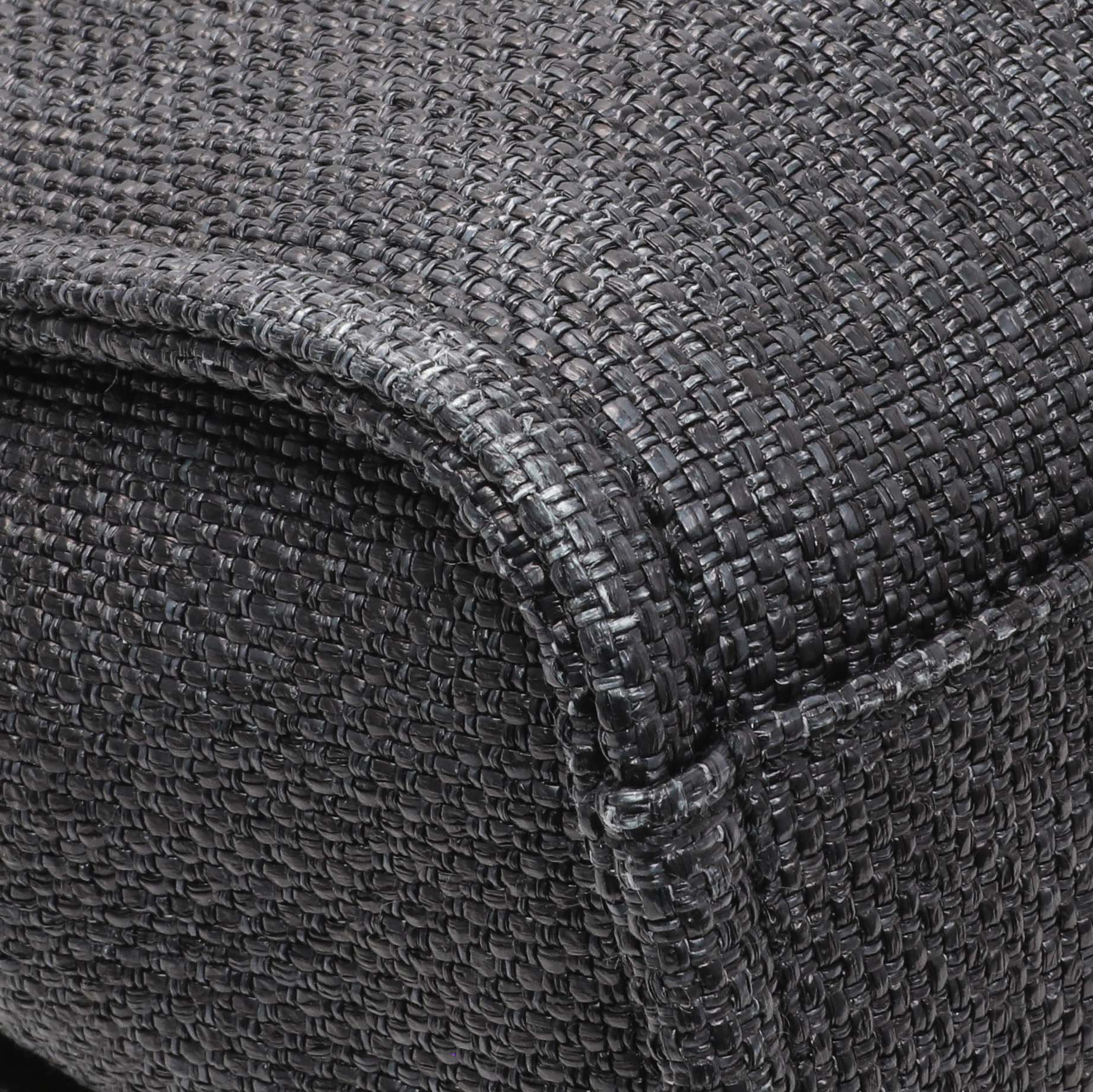 Exclusive Chanel Mini Raffia Deauville Shopping Bag — Lifestyle View