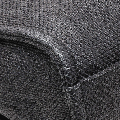 Exclusive Chanel Mini Raffia Deauville Shopping Bag — Lifestyle View
