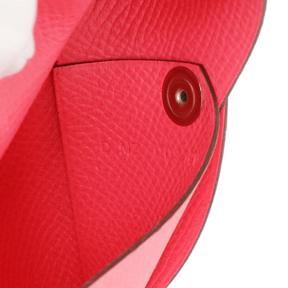 Exclusive Hermes Rose Azalee Epsom Calvi Card Case — Alternate View 10