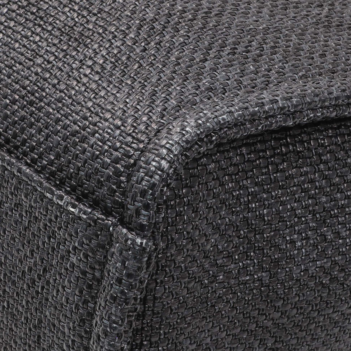 Exclusive Chanel Mini Raffia Deauville Shopping Bag — Alternate View 7