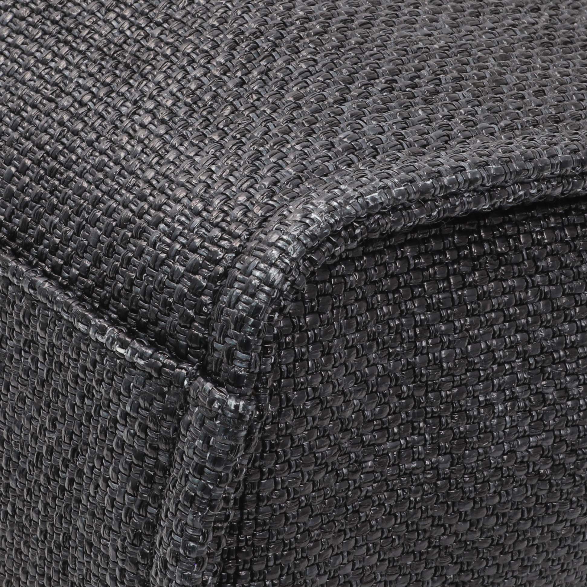 Exclusive Chanel Mini Raffia Deauville Shopping Bag — Alternate View 7