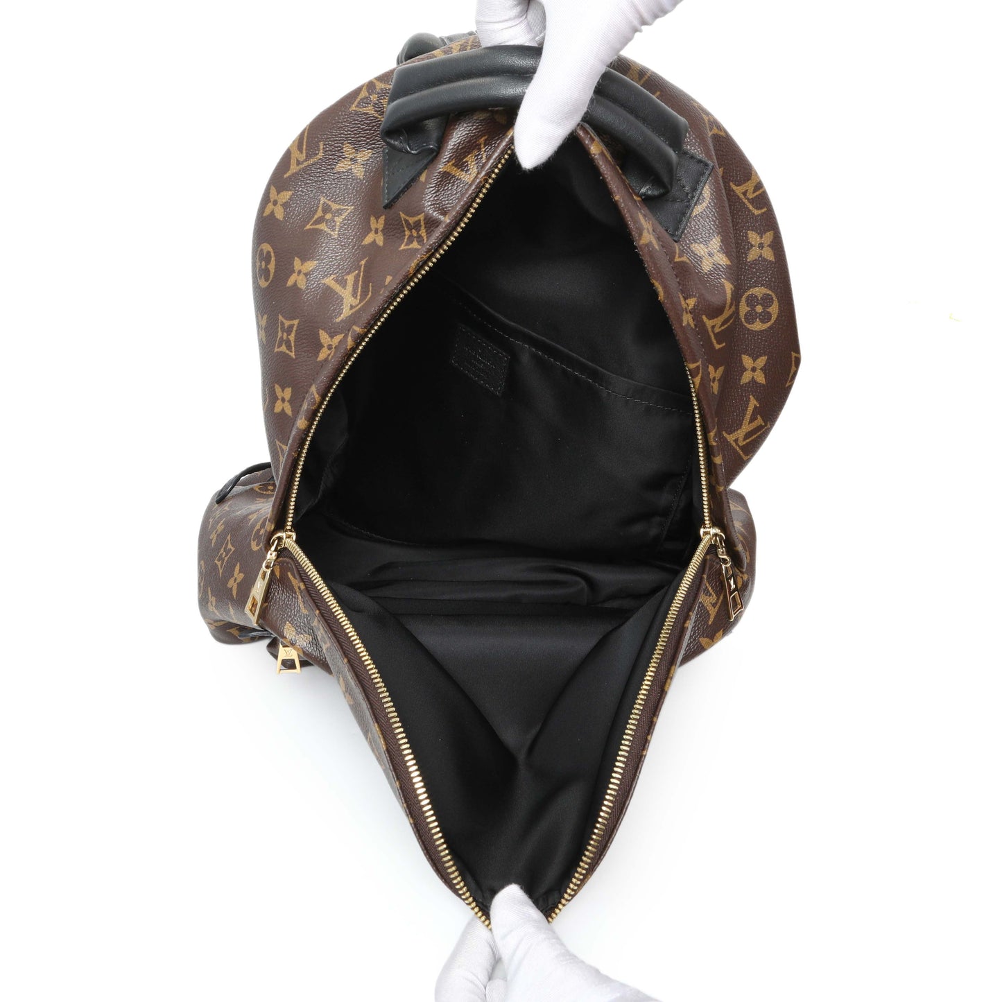 Exclusive Louis Vuitton Monogram Palm Springs MM Backpack — Alternate View 8