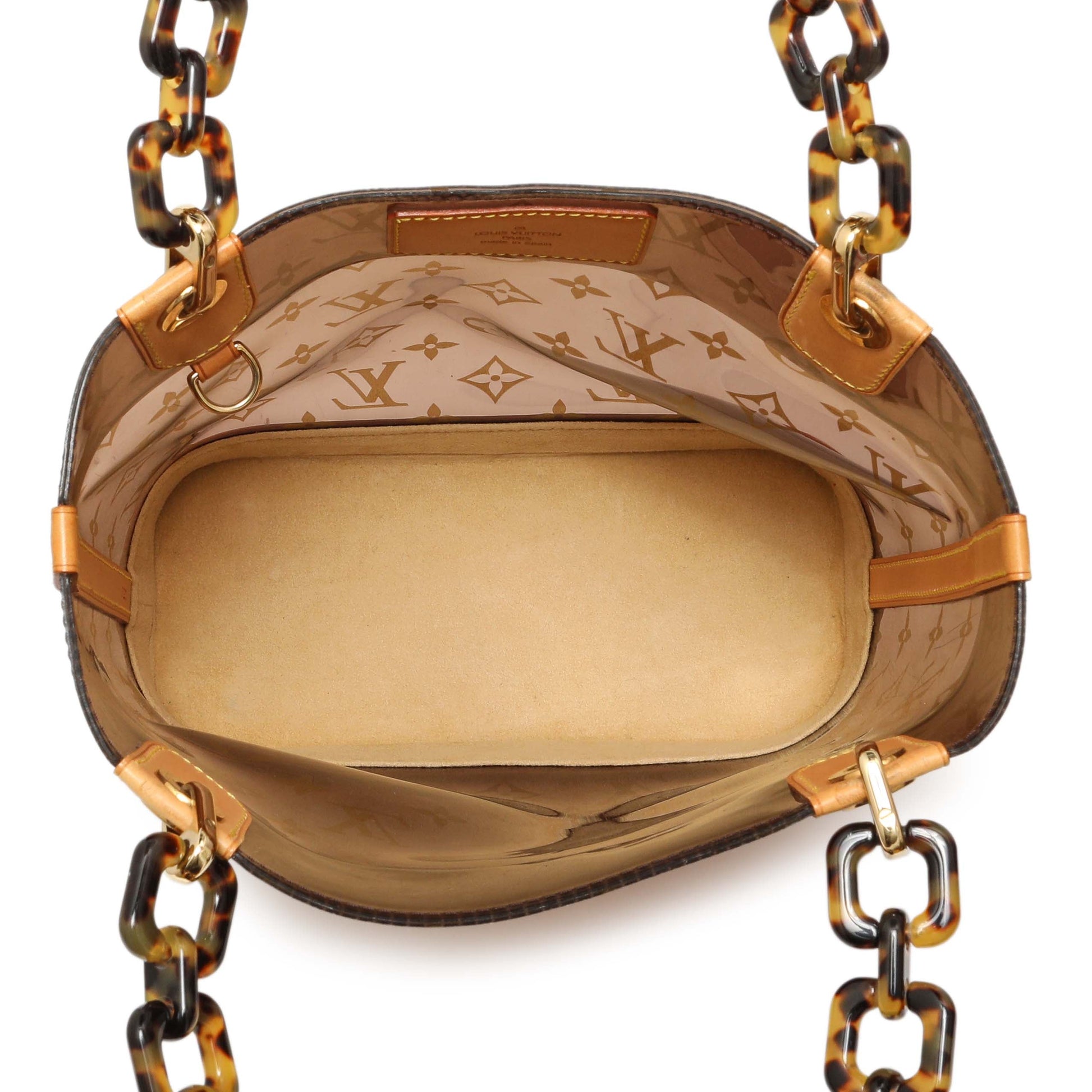 Exclusive Louis Vuitton Monogram Vinyl Cabas Ambre PM — Alternate View 8