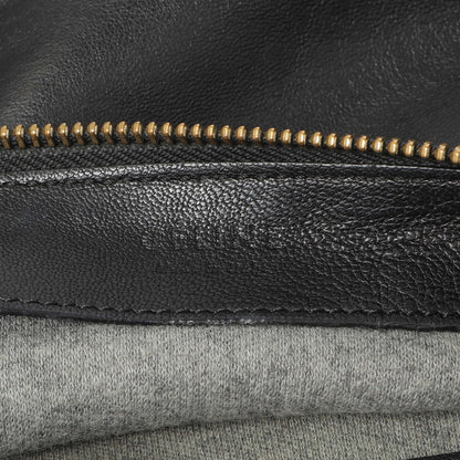 Exclusive Celine Black Lambskin Small Trio Crossbody — Alternate View 12
