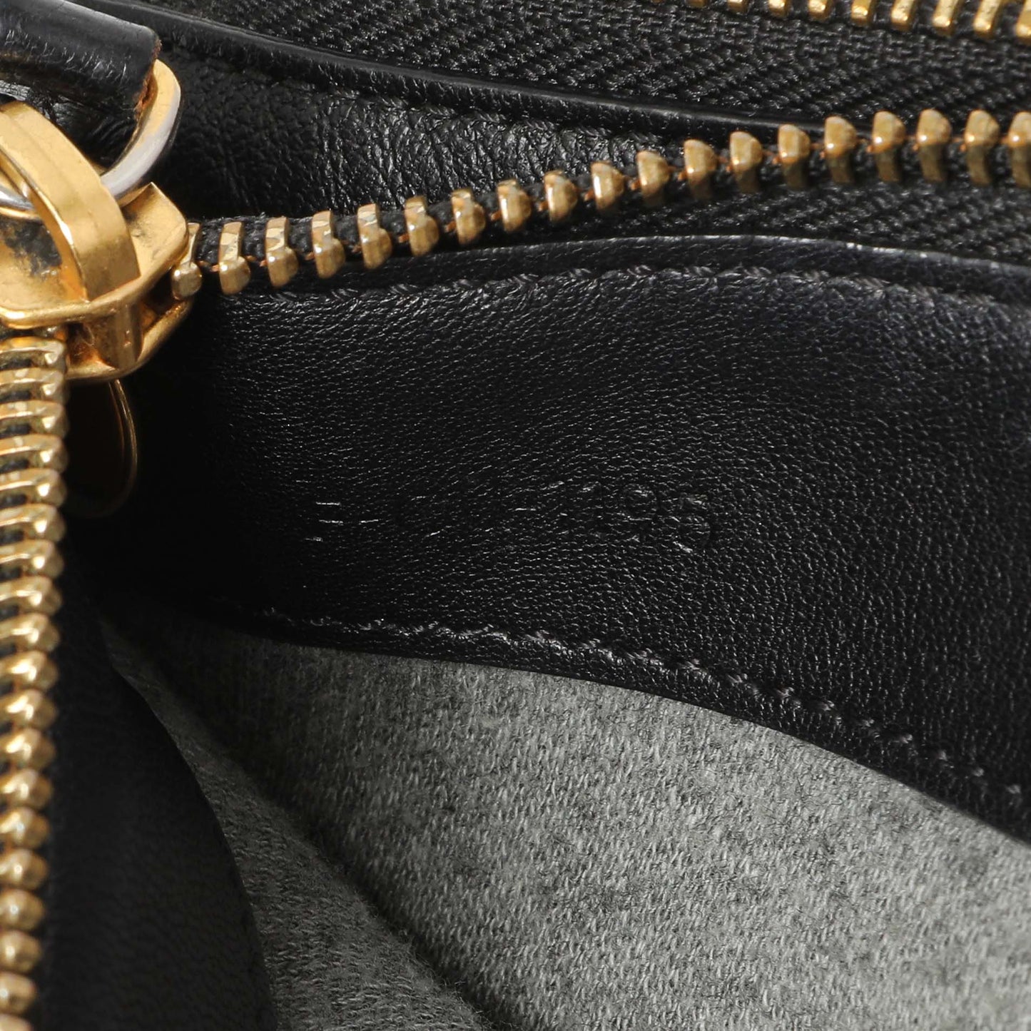 Exclusive Celine Black Lambskin Small Trio Crossbody — Alternate View 13