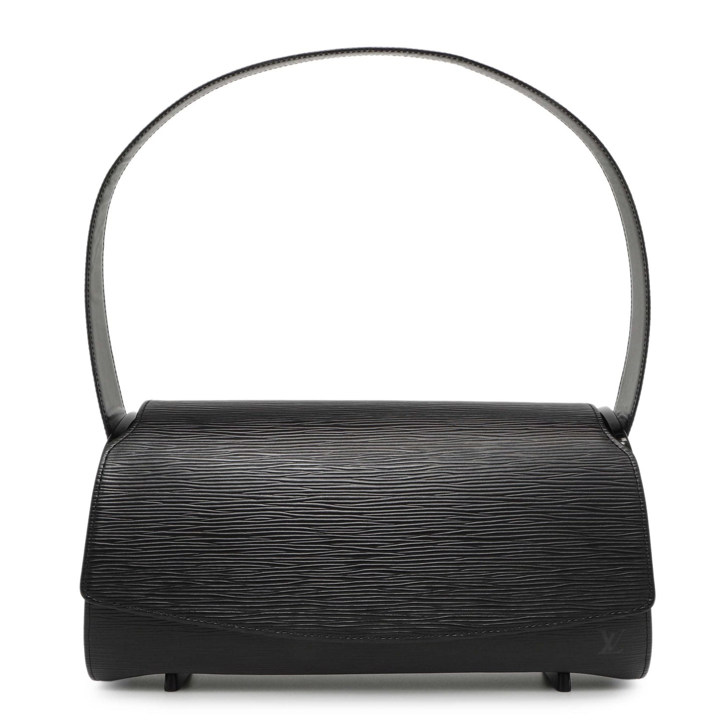 Exclusive Louis Vuitton Black Epi Nocturne GM — Front View
