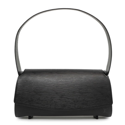Exclusive Louis Vuitton Black Epi Nocturne GM — Front View