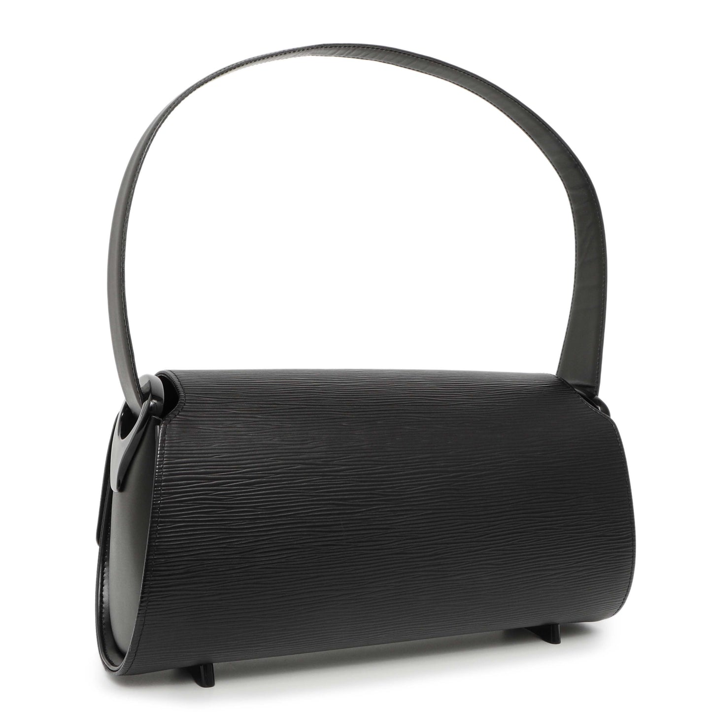 Exclusive Louis Vuitton Black Epi Nocturne GM — Side View