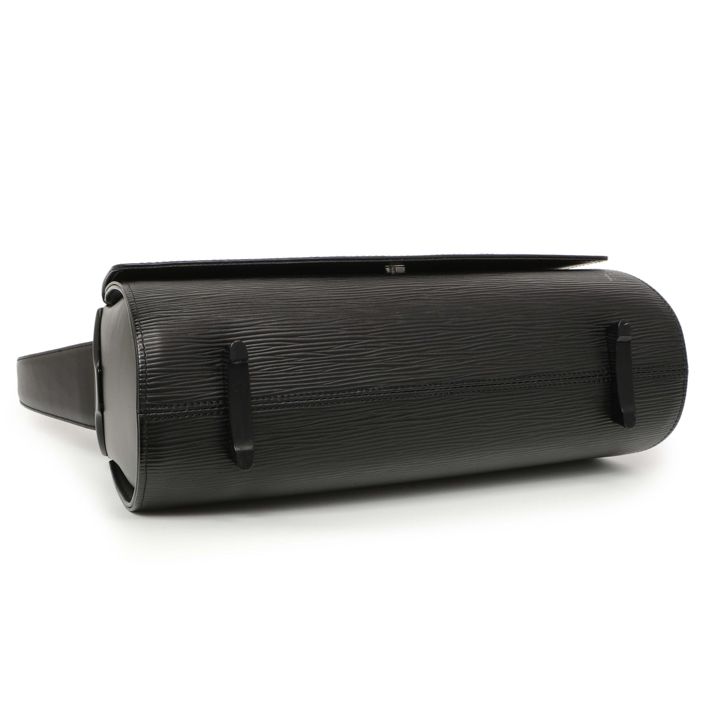 Exclusive Louis Vuitton Black Epi Nocturne GM — Back View