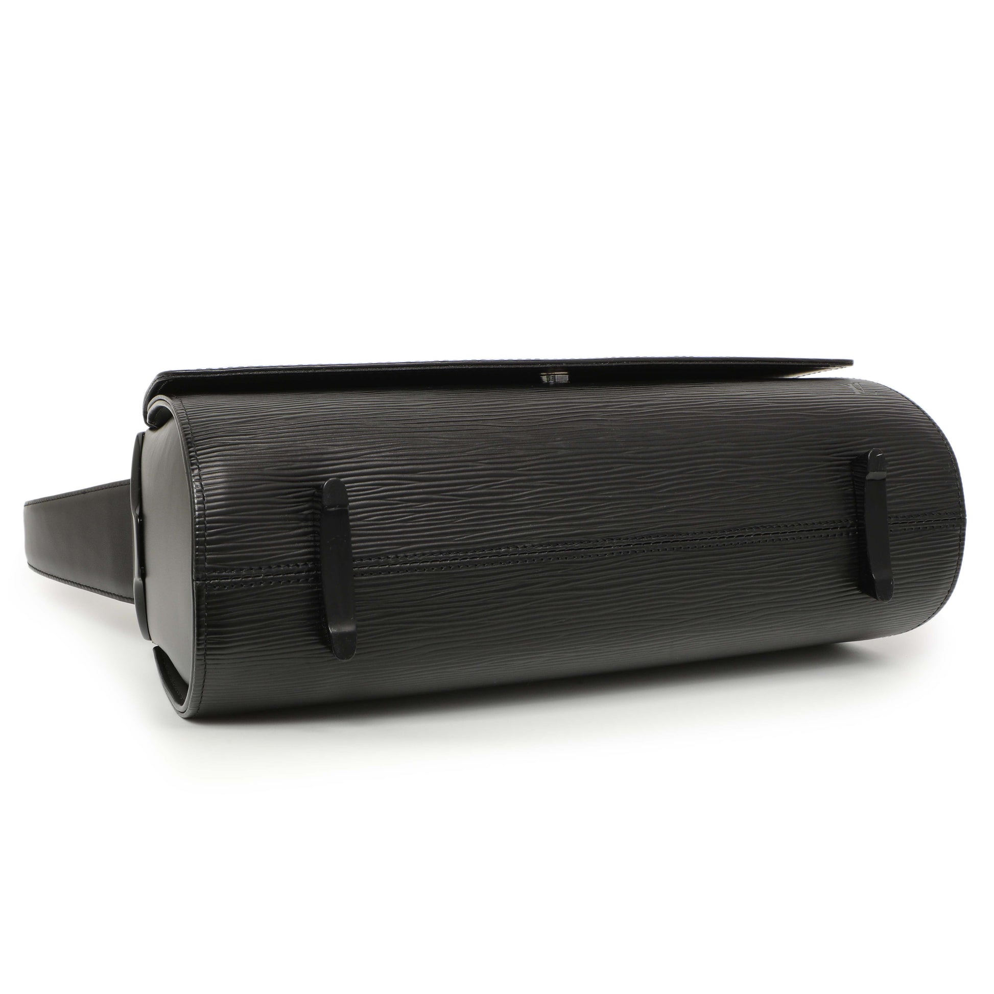 Exclusive Louis Vuitton Black Epi Nocturne GM — Back View
