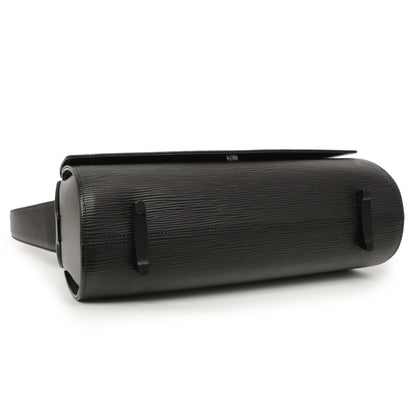 Exclusive Louis Vuitton Black Epi Nocturne GM — Back View