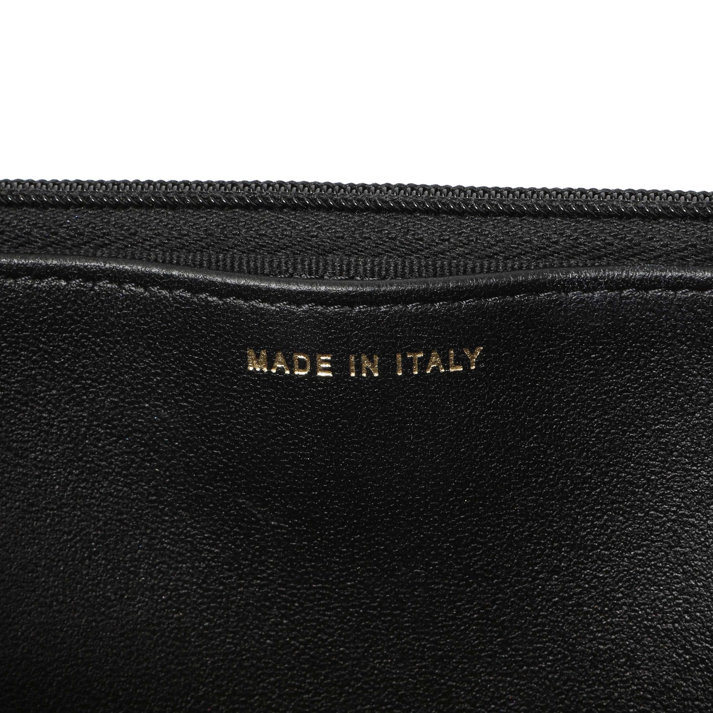 Exclusive Chanel Black Quilted Crumpled Lambskin Pearl Top Handle Wallet on Chain WOC — Alternate View 7