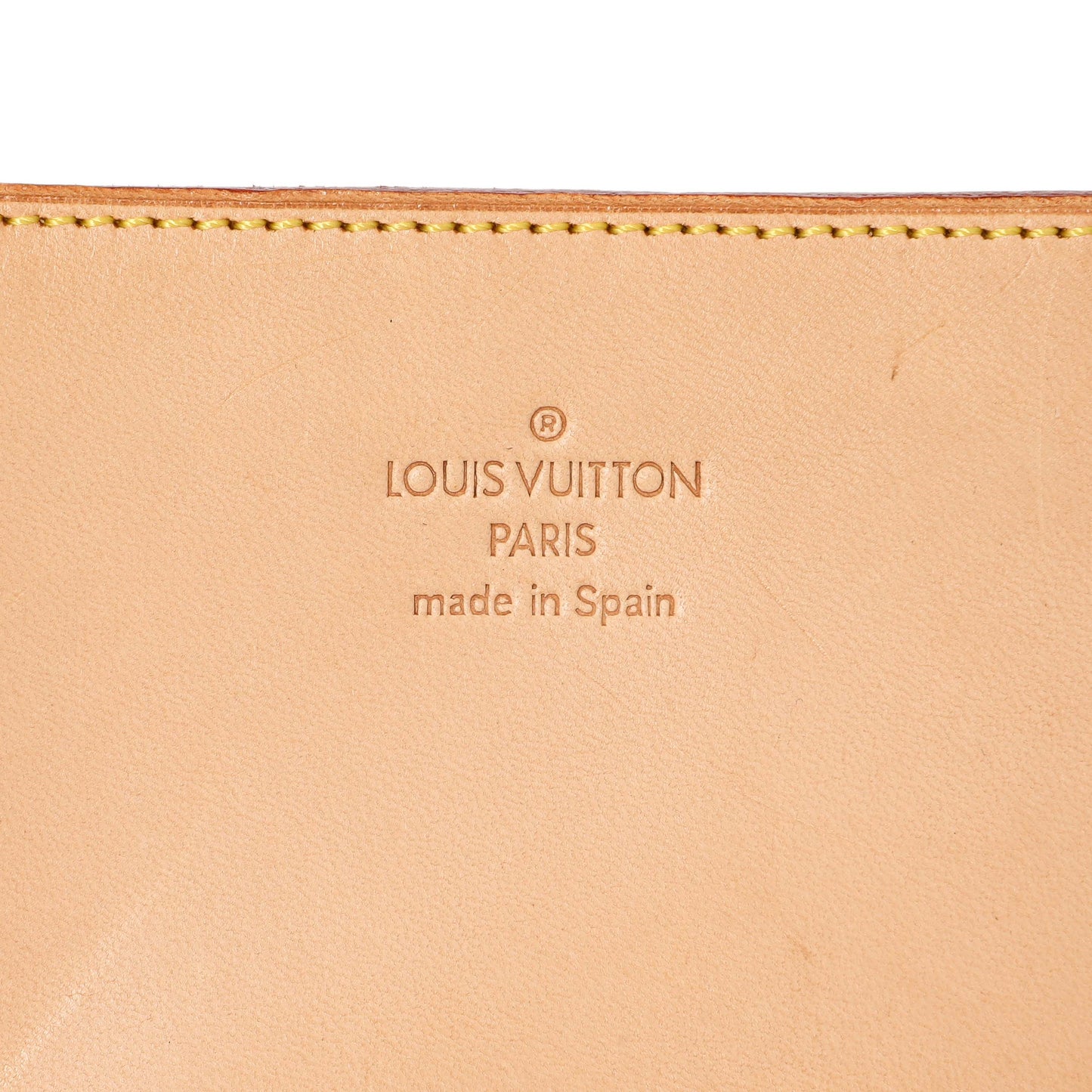 Exclusive Louis Vuitton Monogram Vinyl Cabas Ambre PM — Alternate View 16