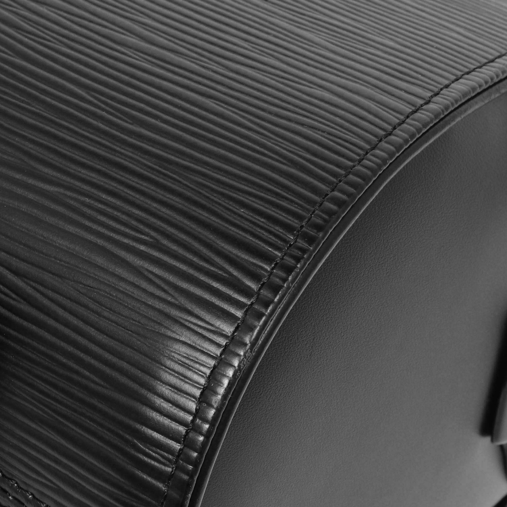 Exclusive Louis Vuitton Black Epi Nocturne GM — Alternate View 7