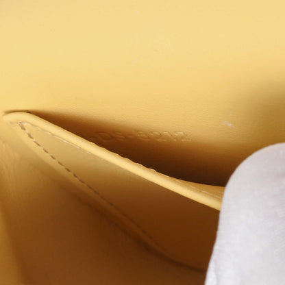 Exclusive Celine Light Yellow Shiny Calfskin Mini Claude — Alternate View 7