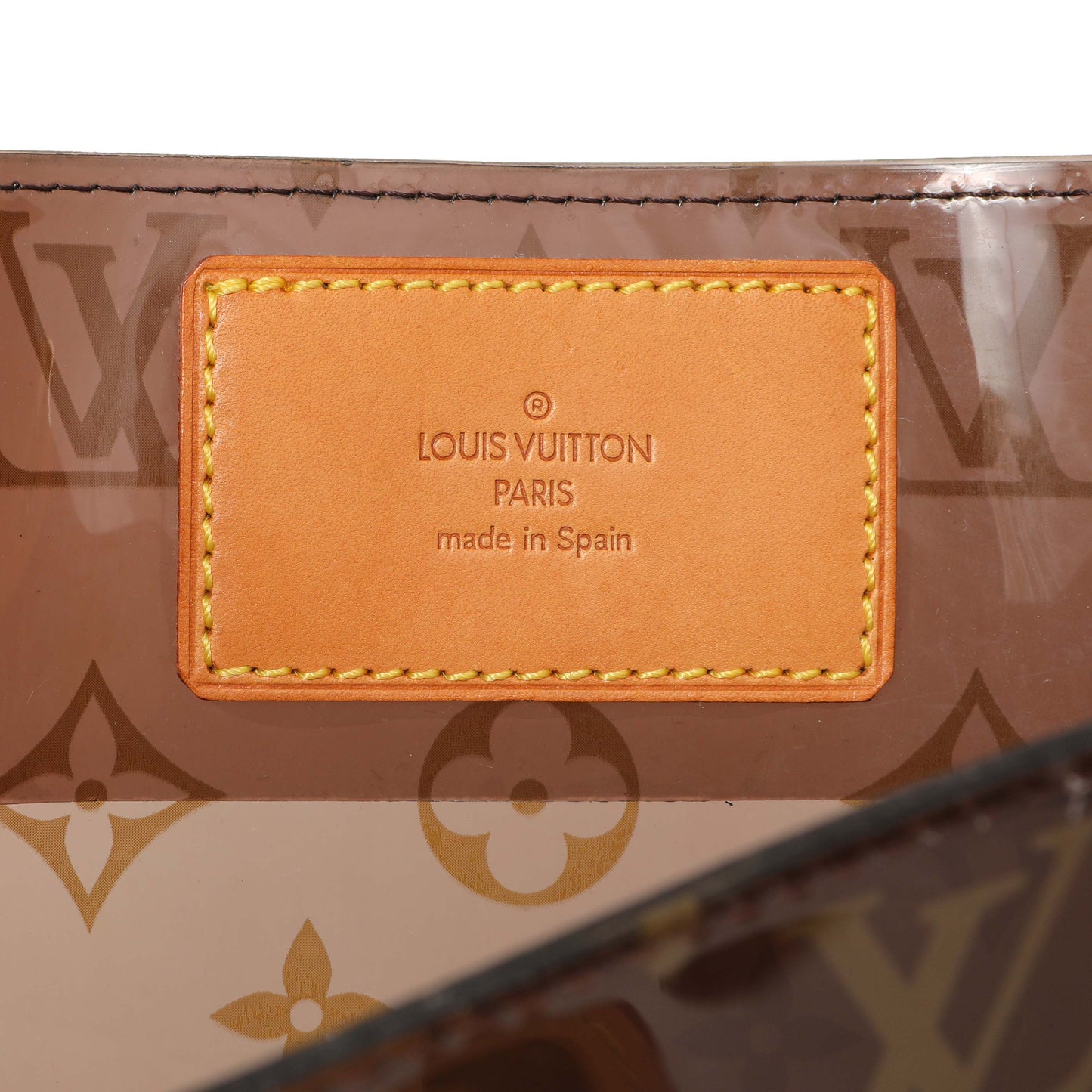 Exclusive Louis Vuitton Monogram Vinyl Cabas Ambre PM — Alternate View 9