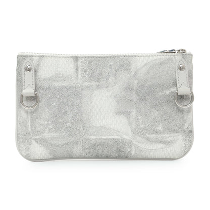 Exclusive Louis Vuitton Stone Grey Damier Salt Trio Messenger — Lifestyle View