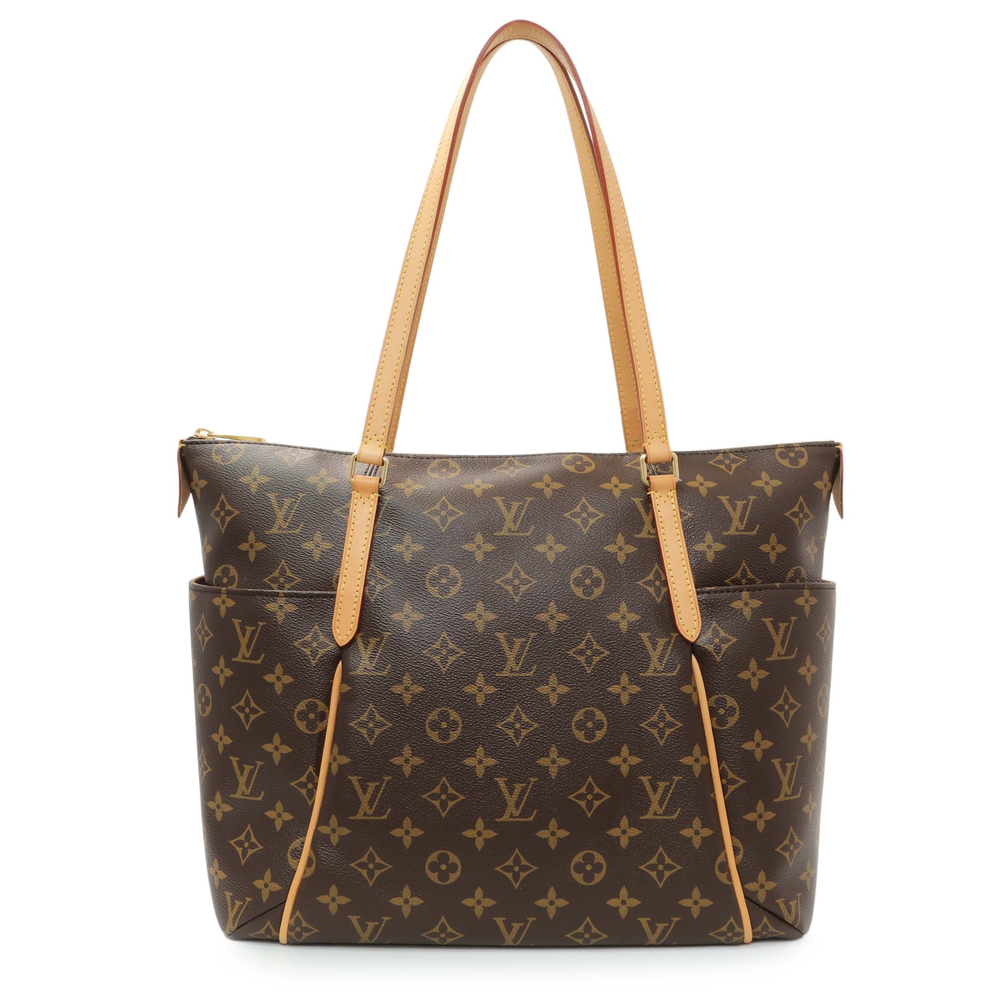 Exclusive Louis Vuitton Monogram Totally MM — Front View