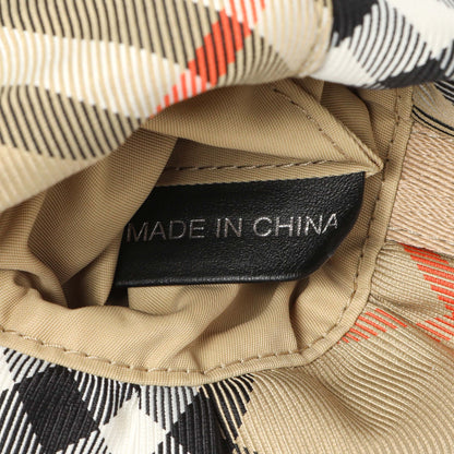 Exclusive Burberry Sand Check Nylon Duck Bottle Holder — Alternate View 7