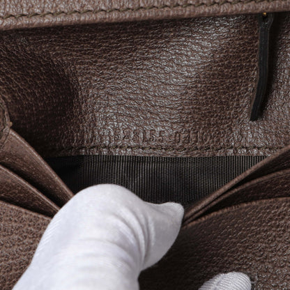 Exclusive Gucci GG Supreme Monogram Web Ophidia Card Case — Lifestyle View