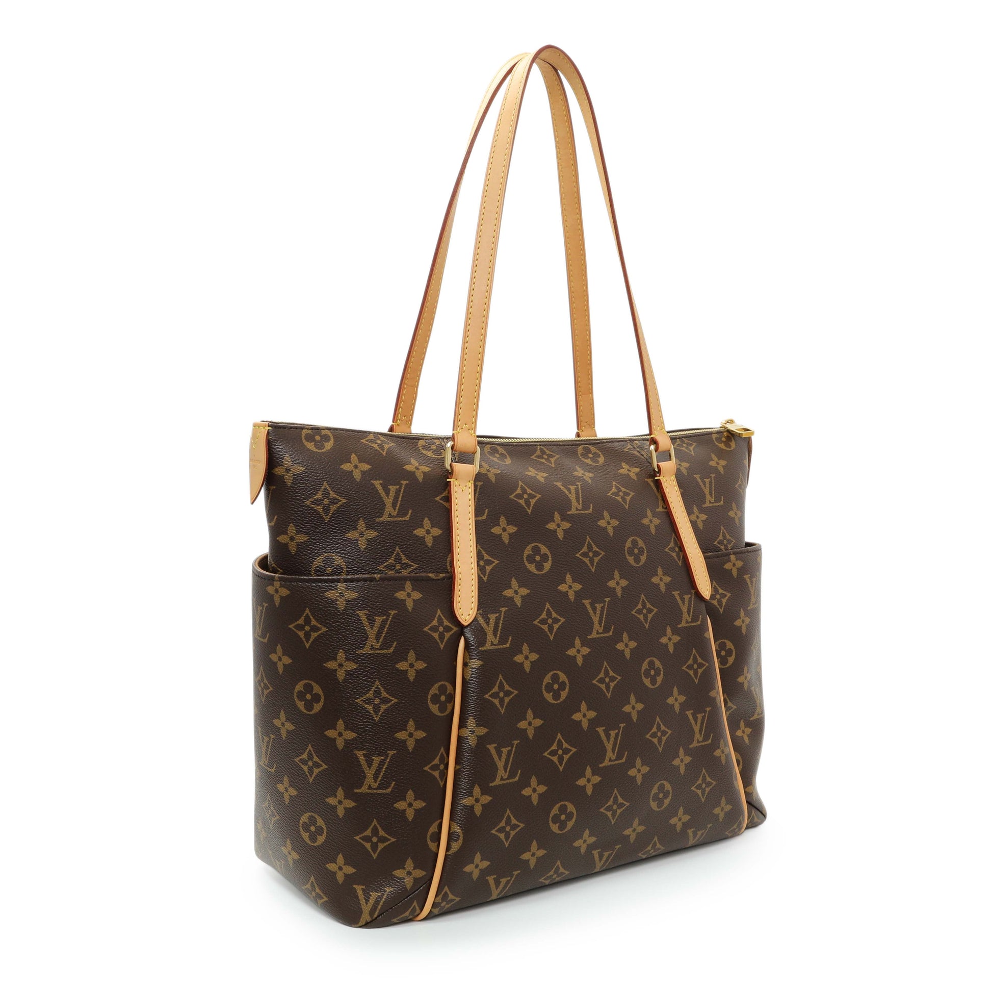 Exclusive Louis Vuitton Monogram Totally MM — Side View