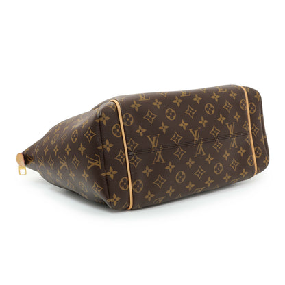 Exclusive Louis Vuitton Monogram Totally MM — Back View