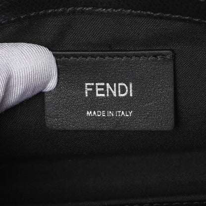 Exclusive Fendi Black Calfskin F is Fendi Kan I Wallet On Chain — Detail View