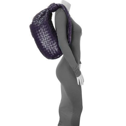 Exclusive Bottega Veneta Purple Large Jodie — Alternate View 7