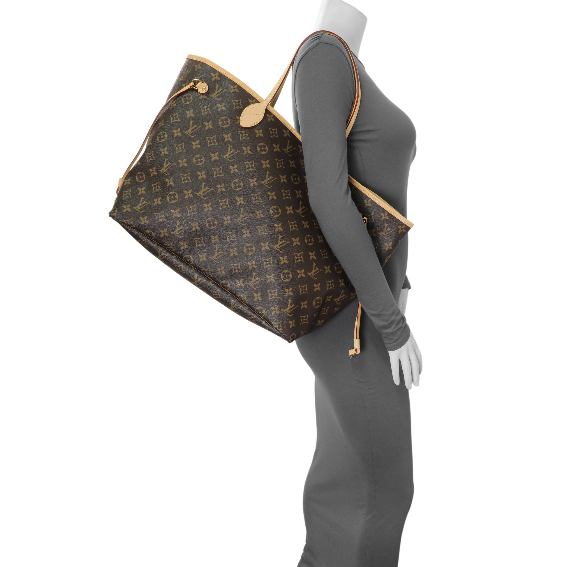 Exclusive Louis Vuitton Monogram Neo Neverfull GM — Alternate View 7
