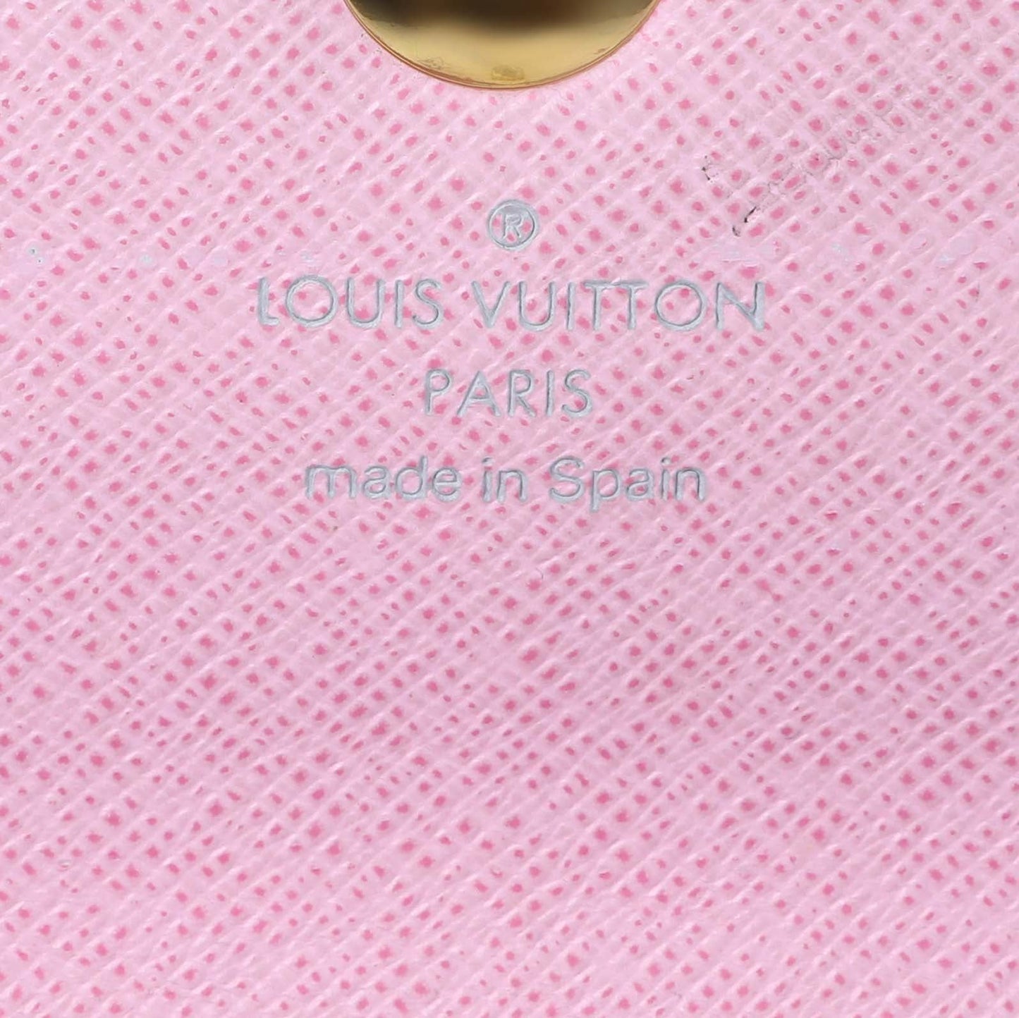 Exclusive Louis Vuitton White Multicolor Sarah Wallet — Alternate View 9