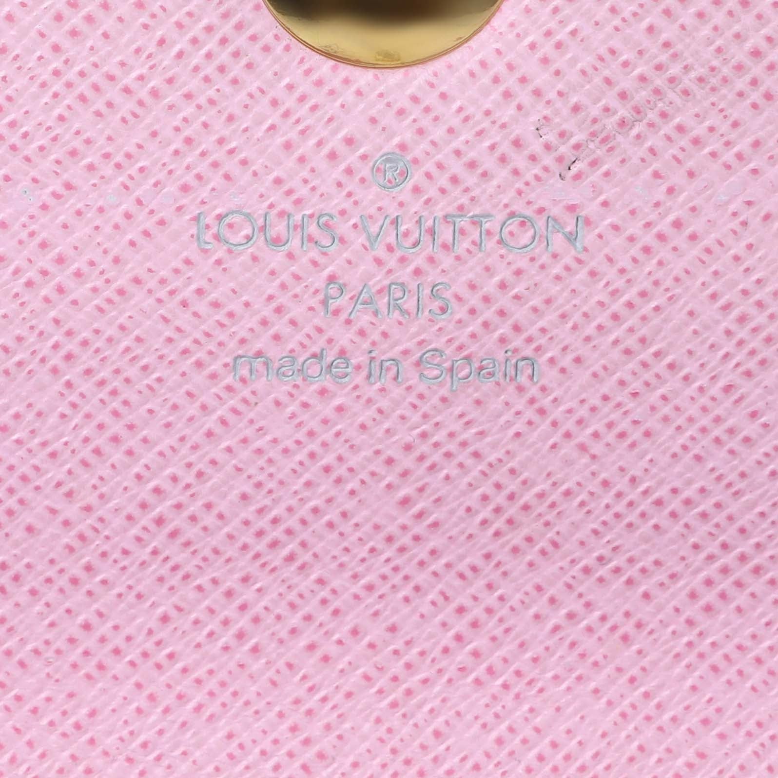 Exclusive Louis Vuitton White Multicolor Sarah Wallet — Alternate View 9