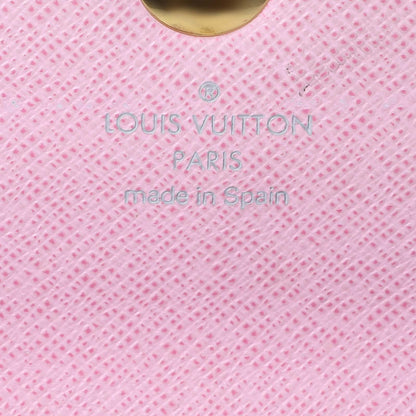 Exclusive Louis Vuitton White Multicolor Sarah Wallet — Alternate View 9