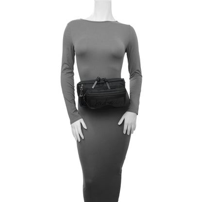 Exclusive Christian Louboutin Black Nylon Loubideal Belt Bag — Alternate View 7