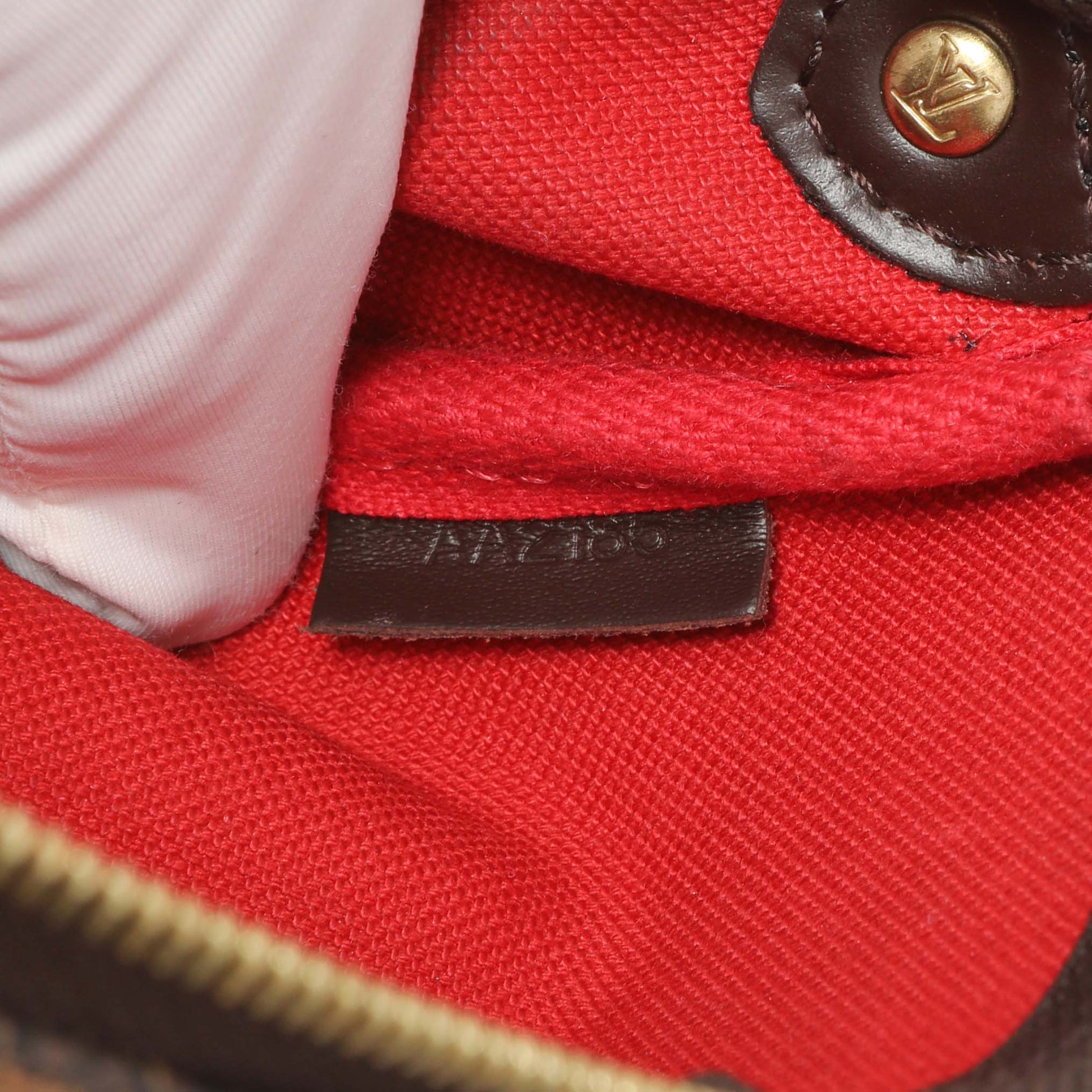 Exclusive Louis Vuitton Damier Ebene Eva Clutch — Alternate View 10