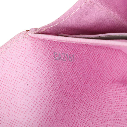 Exclusive Louis Vuitton White Multicolor Sarah Wallet — Alternate View 10