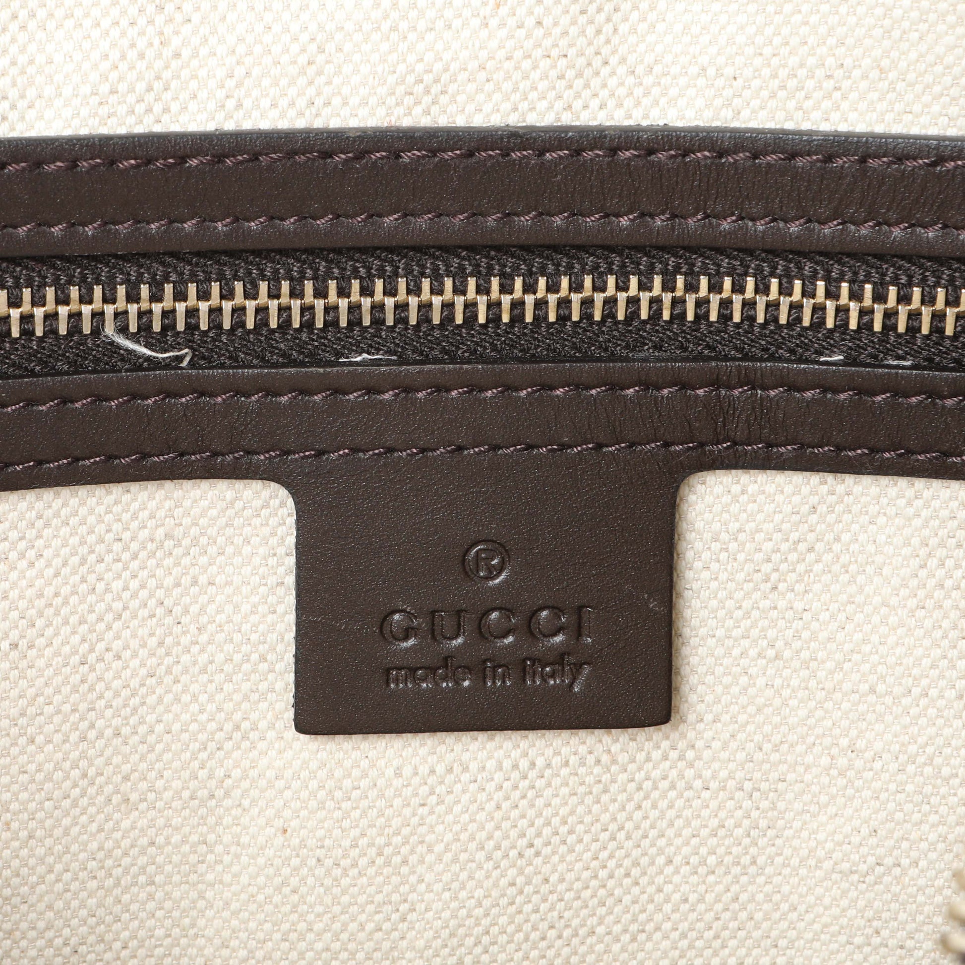 Exclusive Gucci Monogram Vintage Web Original GG Medium Boston Bag — Alternate View 9