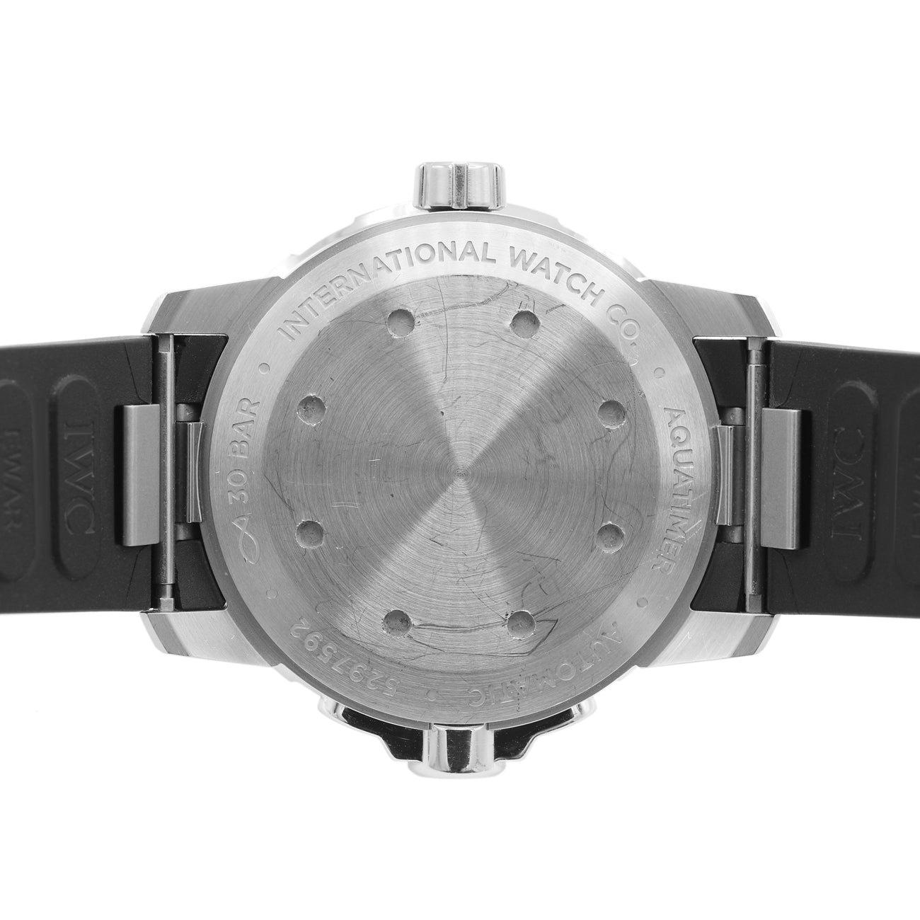 Exclusive IWC Stainless Steel Aquatimer Automatic IW329001 — Alternate View 10