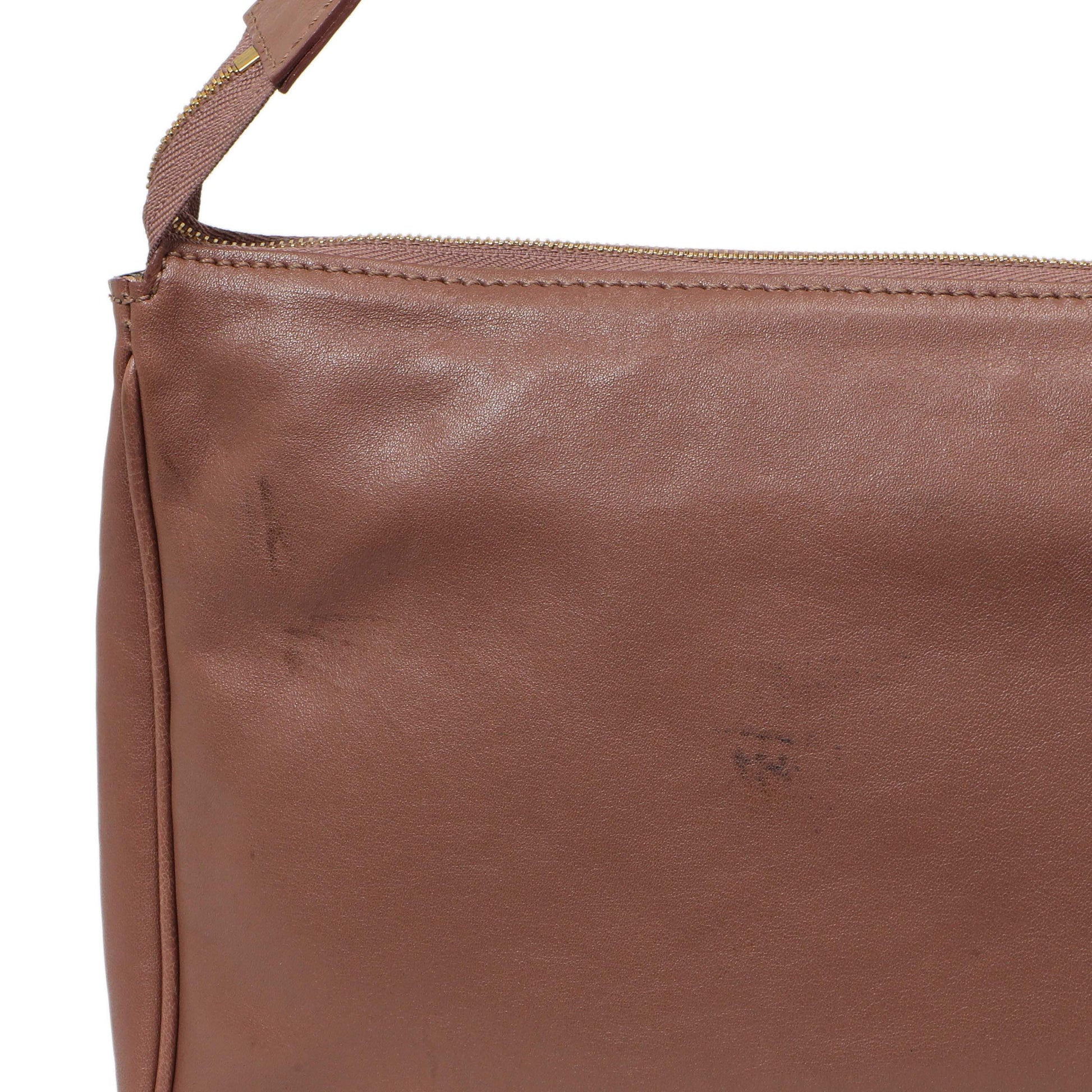 Exclusive Louis Vuitton Rose Cuir Boudoir Pochette Accessoires MM — Alternate View 11