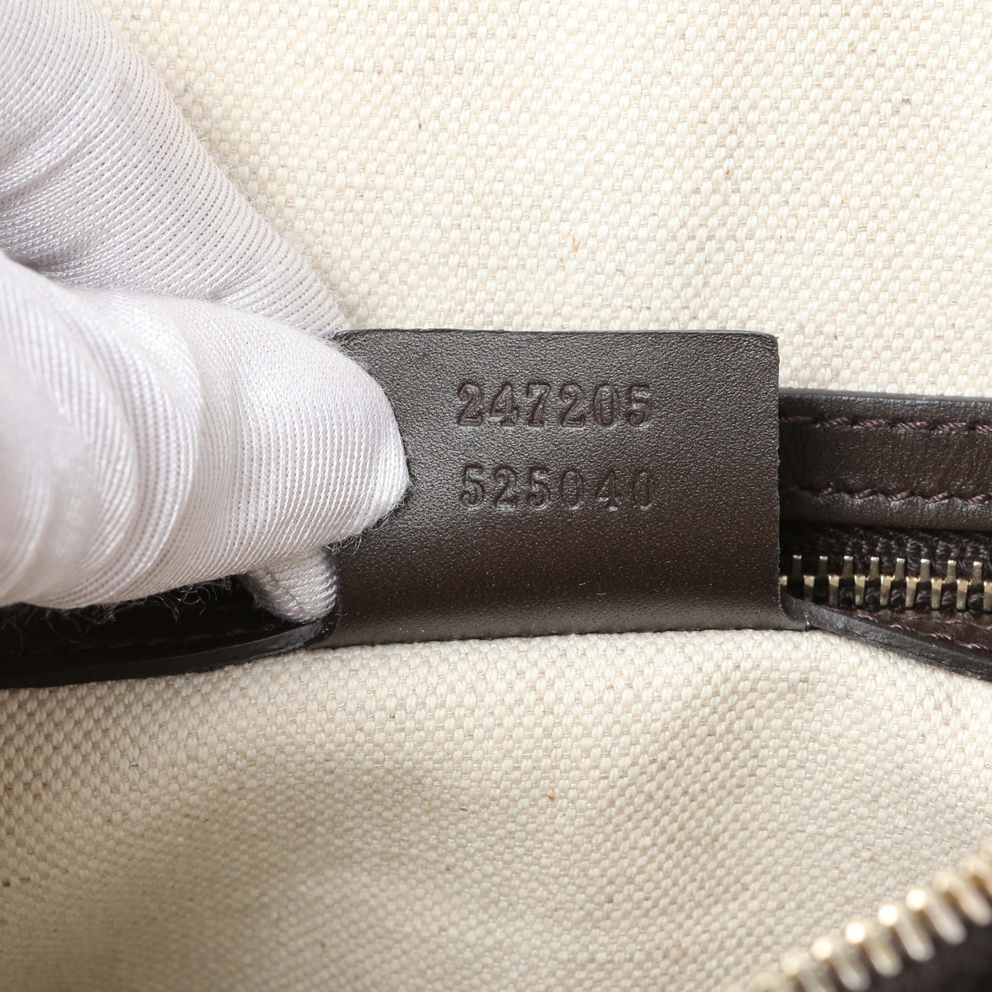 Exclusive Gucci Monogram Vintage Web Original GG Medium Boston Bag — Alternate View 10
