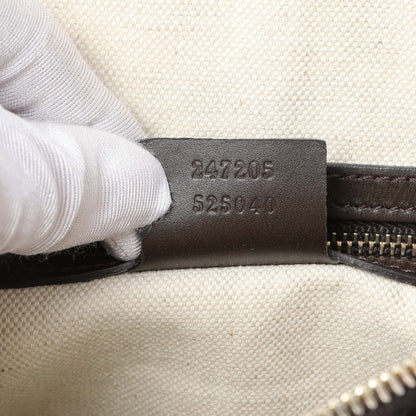 Exclusive Gucci Monogram Vintage Web Original GG Medium Boston Bag — Alternate View 10