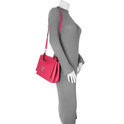 Exclusive Louis Vuitton Dahlia Soft Calfskin Lockme II Top Handle — Alternate View 13