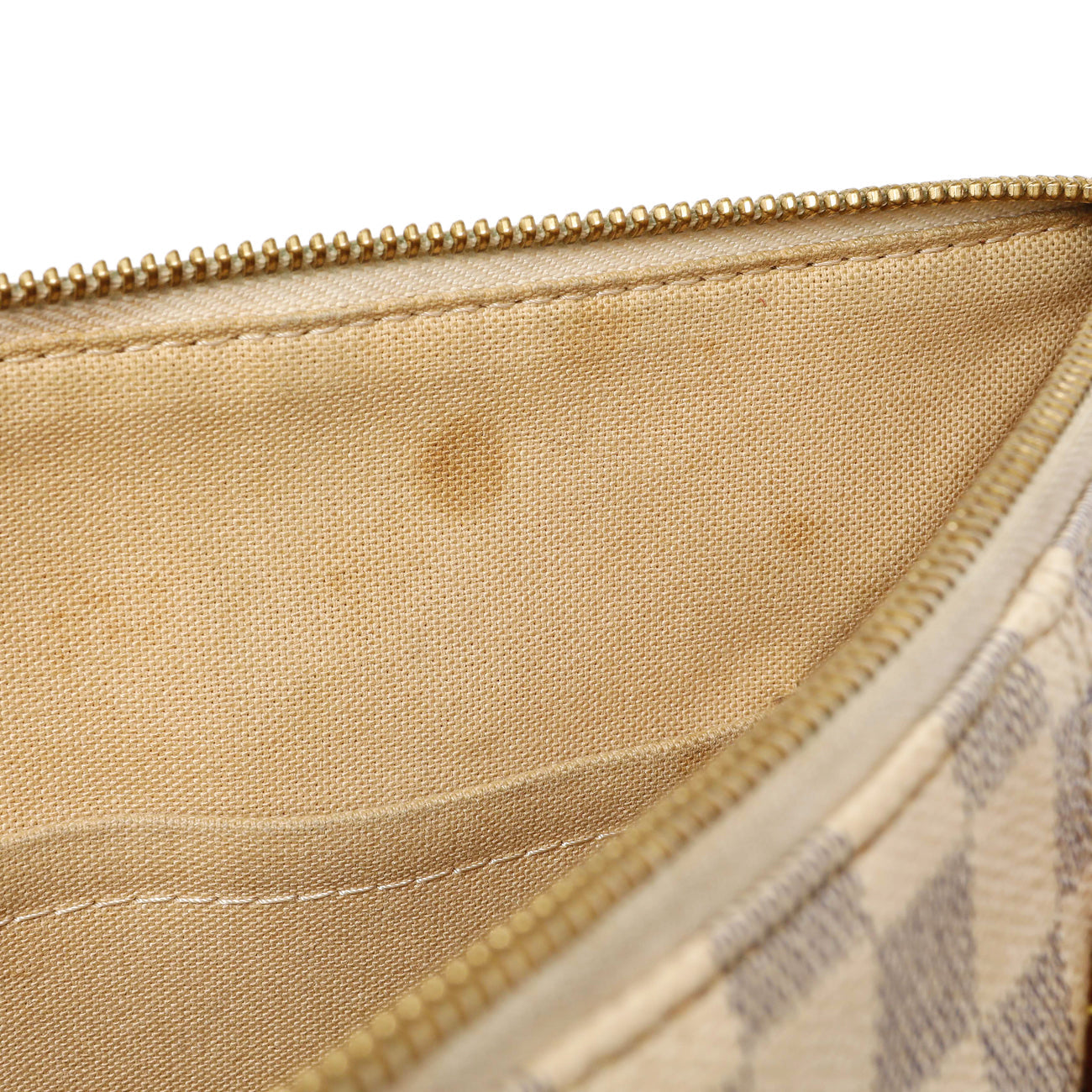 Exclusive Louis Vuitton Damier Azur Totally PM — Alternate View 11