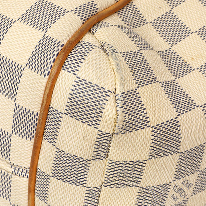Exclusive Louis Vuitton Damier Azur Totally PM — Detail View