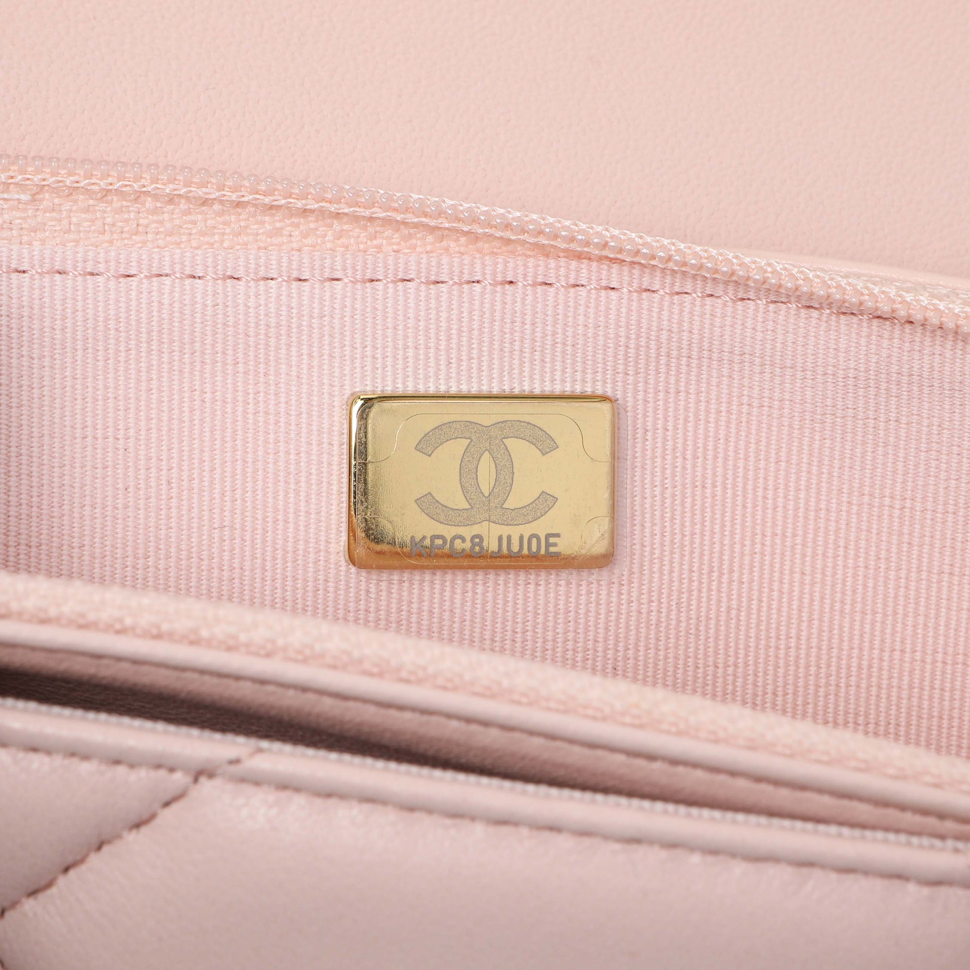 Exclusive Chanel Pink Quilted Lambskin Chanel 19 Wallet on Chain — Alternate View 7
